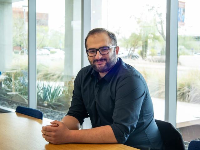 Photo of Mehrdad Pourjam