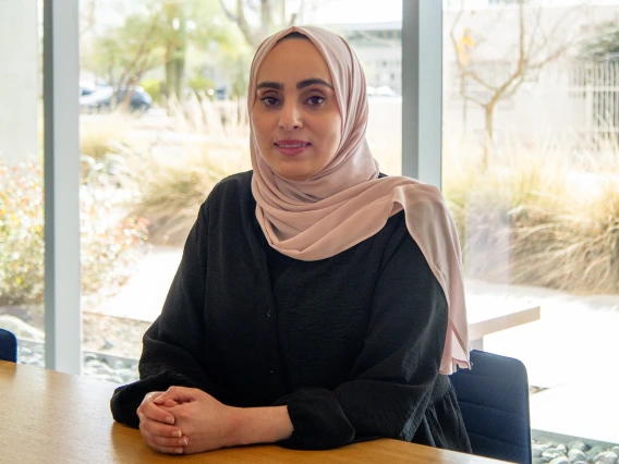 Photo of Sajeda Al-Hammouri