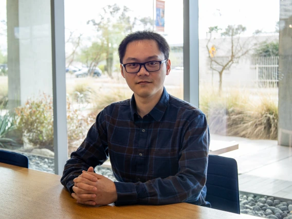 Photo of Ziao Chen
