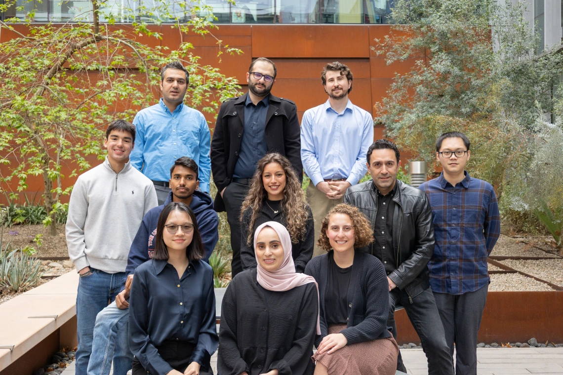 2025 Photo of Hazeli Research Group