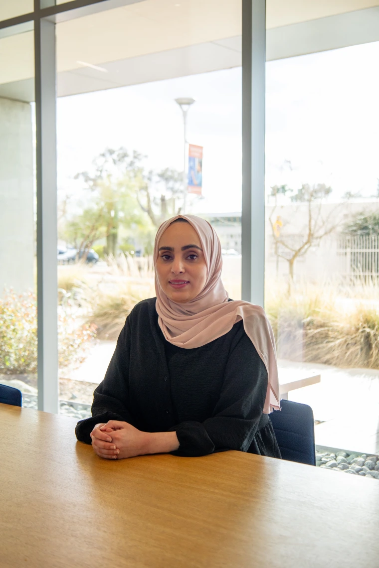 Photo of Sajeda Al-Hammouri